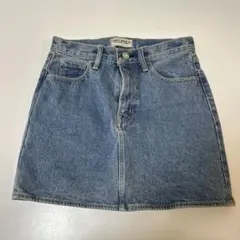 MOUSSY VINTAGE デニムミニスカート　サイズ1