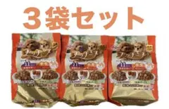 ペットライン プッチーヌ 半生 11歳から 超小粒 国産牛肉入り 200g×3個のサムネイル