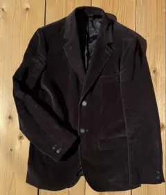 ◆ 2、3回着用　超美品　A.P.C. コーデュロイジャケットブラック　MHL
