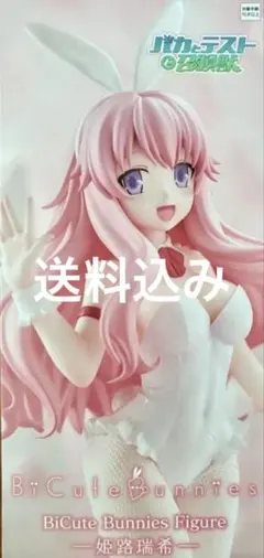 バカとテストと召喚獣 BiCute Bunnies Figure 姫路瑞希　箱無