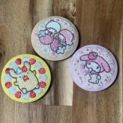 サンリオ　缶バッチ