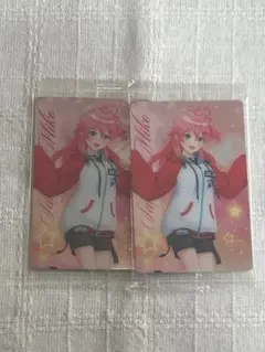 ホロライブ　ウエハース　さくらみこ　2枚まとめ