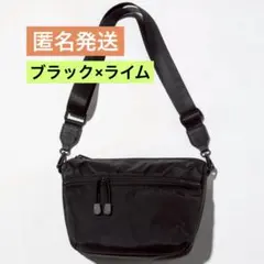 新品未使用品【撥水】ショルダーバッグ【WCJ-QU-130BLK】 - メルカリ