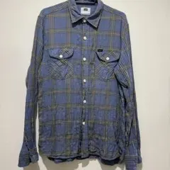 Lee フランネルチェックシャツのサムネイル