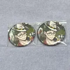 ツイステ 寮服 缶バッジ トレイ - メルカリ