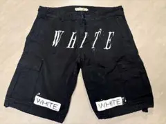 Off-white half pants オフホワイト ハーフパンツ
