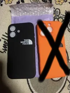 THE NORTH FACE iPhoneケース 黒