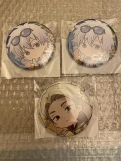 まるくじ　缶バッジ　五条