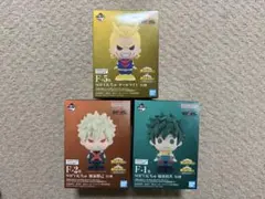 一番くじ 僕のヒーローアカデミア 紡がれる想い F賞 SOFVICちゅ 3点