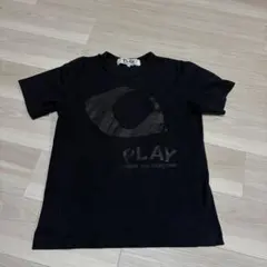 PLAY Comme des Garçons ブラック Tシャツ Mサイズ