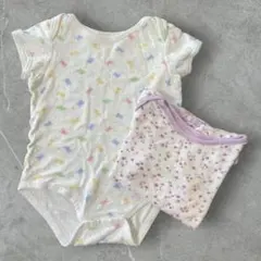 ミキハウス　半袖　シャツ　肌着　ボディシャツ　　80cm セット