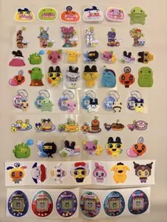 たまごっち　ボンボンドロップシール　アメステ