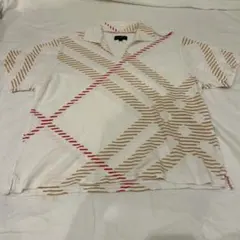 BURBERRY golf ゴルフ ノバチェック 半袖 ポロシャツ チェック柄のサムネイル