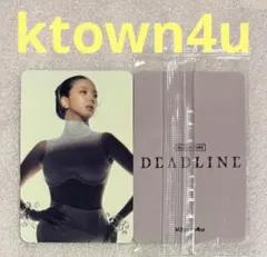 BLACKPINK DEADLINE ktown4u ジス②