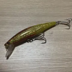 貴重極美品メガバス/グレートハンティングミノー最初期型シール目