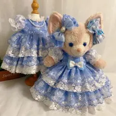 Sサイズリーナベル、ステラルー、クッキーアン　ドレスコスチューム6点セットK