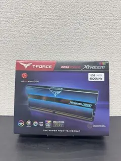 新品 DDR4 GAMING XTREEM ARGB 16GB 4800Mhz