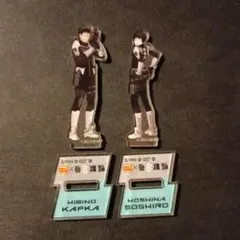 怪獸8號 PEPPER LUNCH 壓克力立牌 保科宗四郎 日比野卡夫卡