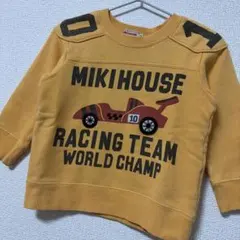 MIKIHOUSE レーシングカー トレーナー