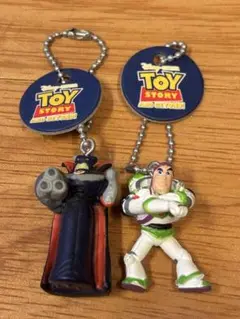 トイストーリー バズライトイヤー ザーク ストラップセット