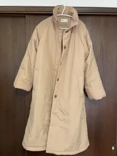 NANO Universe ベージュ ロングコート