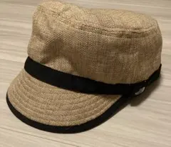 THE NORTH FACE ベージュキャップ