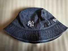 ニューエラ　ニューヨーク・ヤンキースのバケットハット　MLB