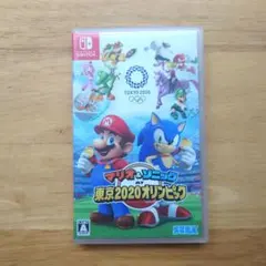 マリオ&ソニック AT 東京2020オリンピック　Nintendo Switch