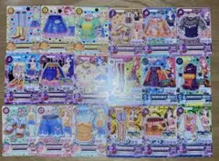 アイカツカード まとめ売り 18枚セット トレーディングカード ノーマル