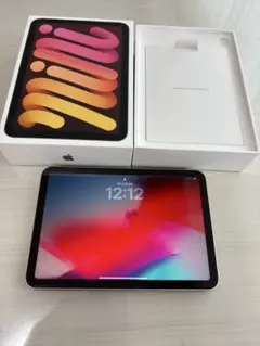 iPadmini A17 Pro[128GB] Wi-Fiモデル 純正ケース付きのサムネイル