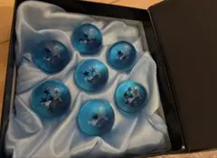 ドラゴンボール 7個 ブルー 一星 二星 三星 四星 五星 六星 七星 匿名配送