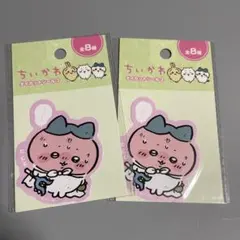 ちいかわ　キャンドゥ　ダイカットシール　ハチワレ