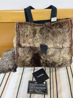 2026年最新】シャネル ラビットファー バッグの人気アイテム - メルカリ