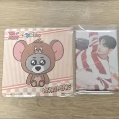 BOYNEXTDOOR ボネクド トムジェリ コースター　ジェヒョン 缶バッジ