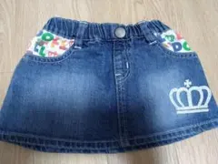 BABYDOLL デニムスカート 90cm