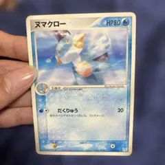 ヌマクロー ★ 強化拡張パックex1 マグマVSアクア ふたつの野望 029/…のサムネイル