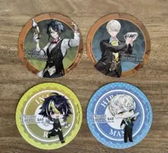 にじさんじ　アニカフェ　コースター　伊波ライ　緋八マナ ざぶぅん