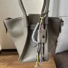#37本革コインケース付きじゃらじゃらバッグチャーム