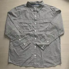 Columbia コロンビア 長袖 チェック シャツ トップス 2XL