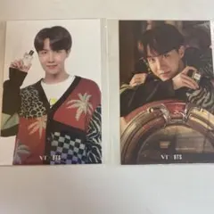 VT×BTS  香水　特典　フォトカード　ホソク　公式