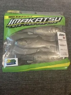 IMAKATSU バスワーム 145mm 3Dリアリズム　3DR寒鮒銀のサムネイル