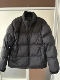 廃盤品　ヌプシ風GU ヒートパデッドスタンドカラーブルゾン L ブラック