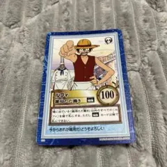 ワンピース☆カードダスマスターズ☆初期☆幼少ルフィ - メルカリ