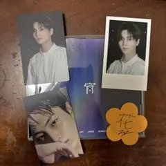 ENHYPEN 宵-YOI- 通常盤　JAYセット アルバム　オレンジフラワー付