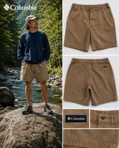 Columbia コロンビア ショートパンツ W34 アウトドア ハーフパンツのサムネイル