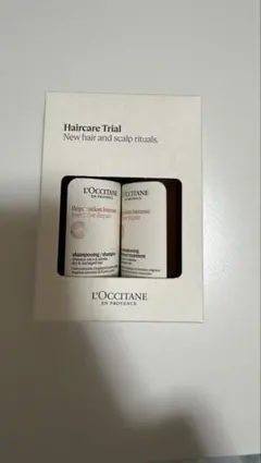 【ロクシタン】インテンシブリペア トライアルセット/シャンプー＆コンディショナー