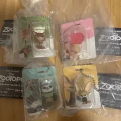 ズートピア ガチャガチャ ①