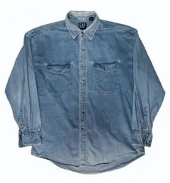 90s OLD GAP オールド ギャップ デニムシャツ ビンテージ