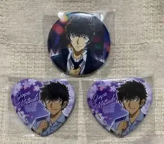 名探偵コナン　松田陣平　缶バッジセット