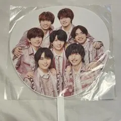 なにわ男子 集合 団扇 カウコン2021-2022